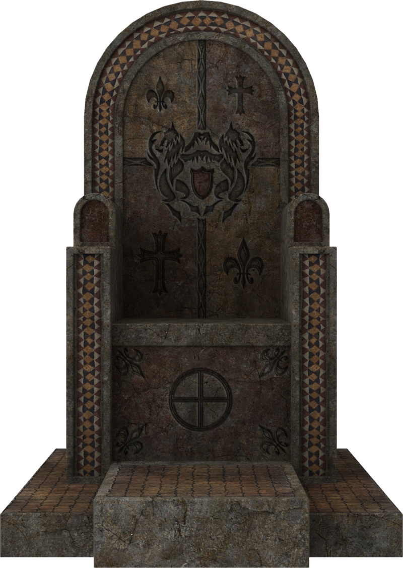 Download PNG image - Throne PNG Photos 
