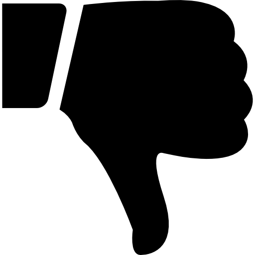 Download PNG image - Thumbs Down PNG Clipart 