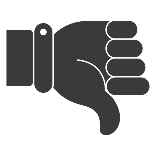 Download PNG image - Thumbs Down PNG Photos 