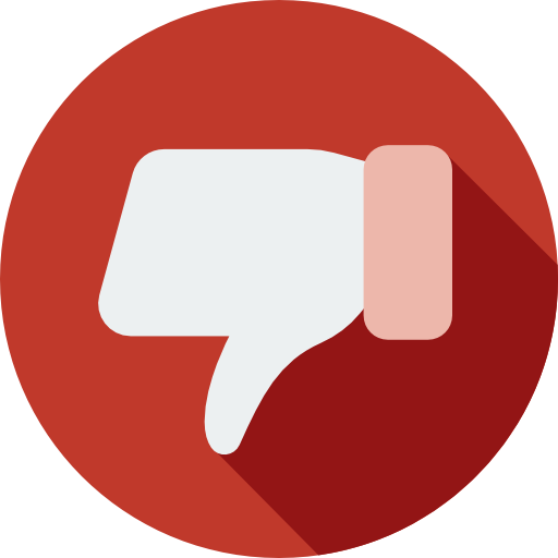 Download PNG image - Thumbs Down Transparent PNG 