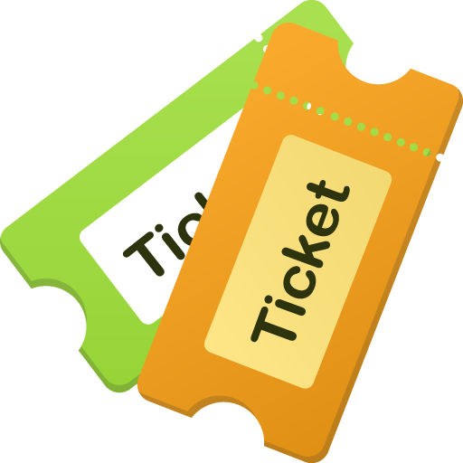 Download PNG image - Ticket Background PNG 