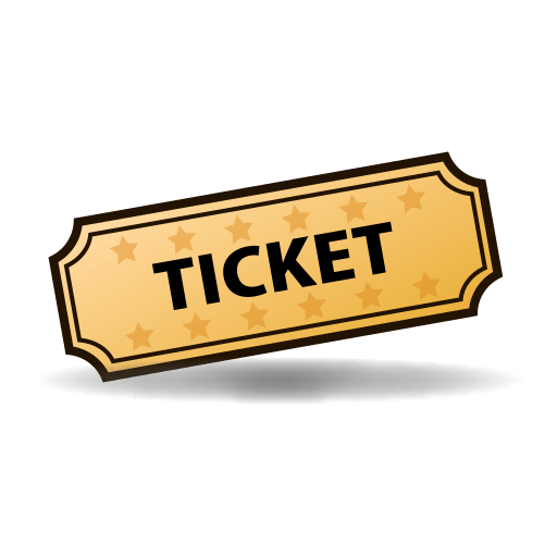 Download PNG image - Ticket PNG File 
