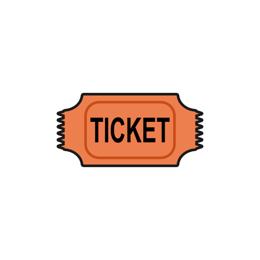 Download PNG image - Ticket PNG Pic 