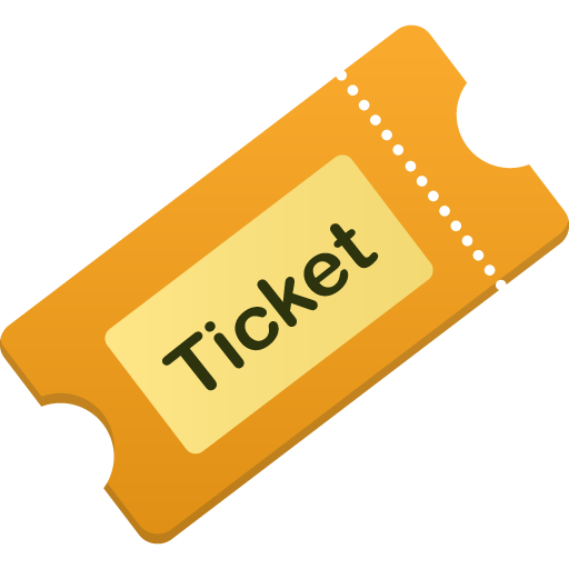 Download PNG image - Ticket PNG Transparent Picture 