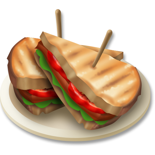 Download PNG image - Toast PNG Clipart 