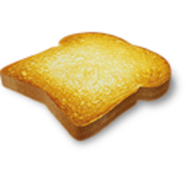 Download PNG image - Toast PNG File 