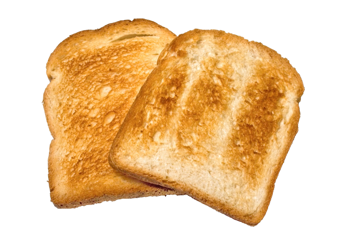 Download PNG image - Toast PNG Picture 