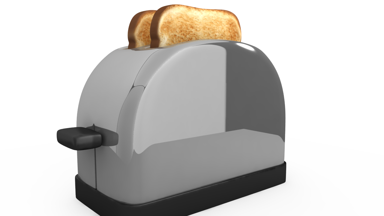 Download PNG image - Toaster PNG Photo 
