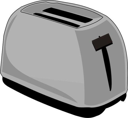 Download PNG image - Toaster PNG Transparent 