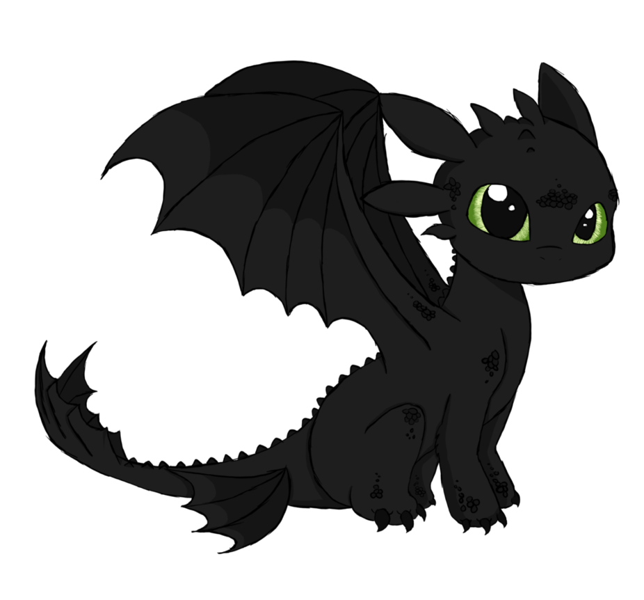Download PNG image - Toothless PNG Background 