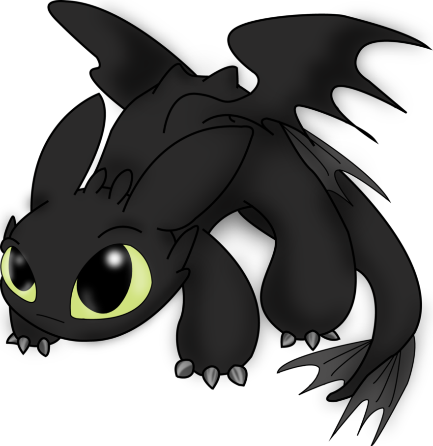 Download PNG image - Toothless PNG Pic Background 