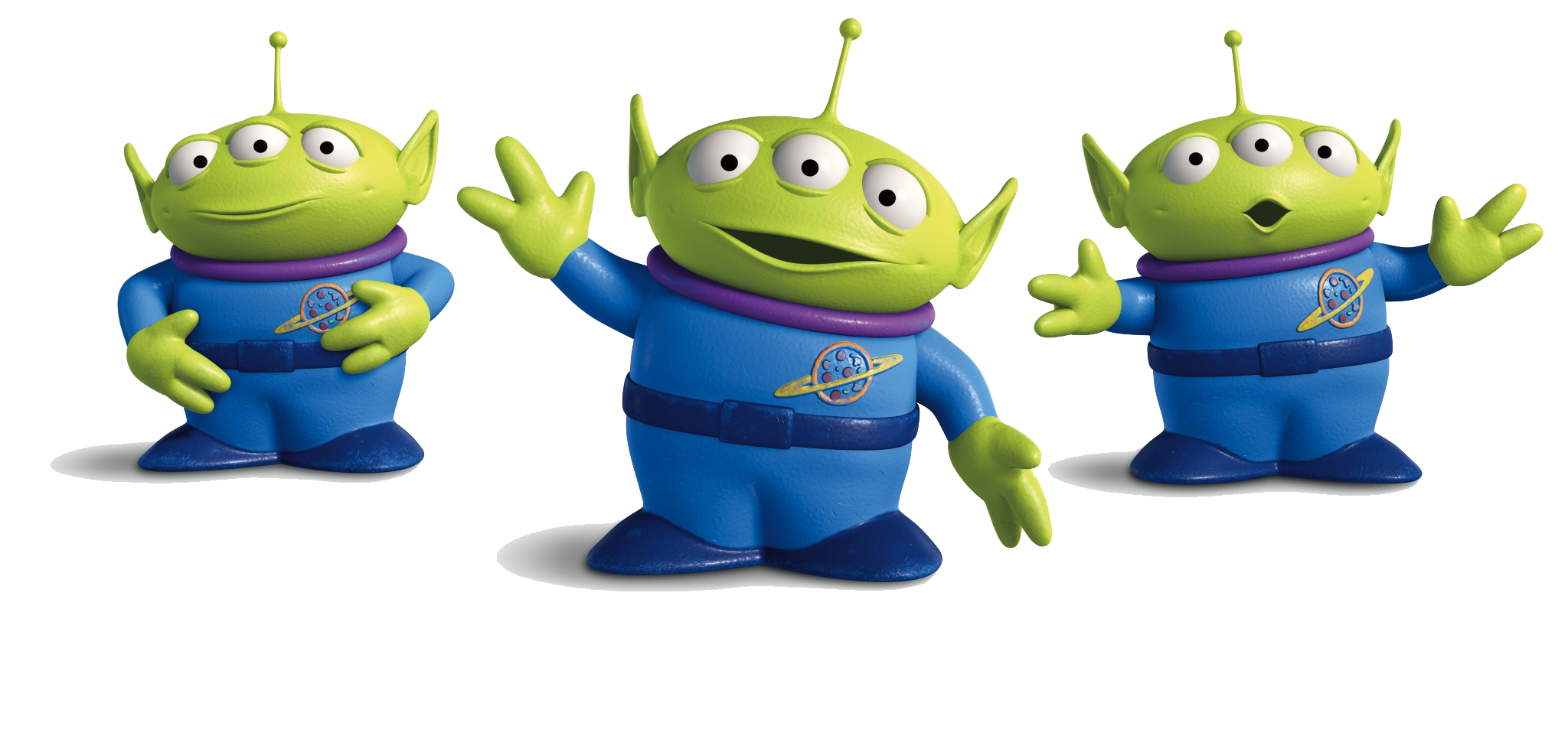 Download PNG image - Toy Story Alien PNG Photos 