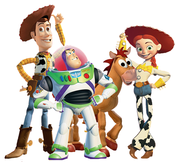 Download PNG image - Toy Story Characters PNG File 