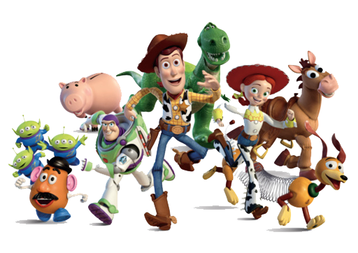 Download PNG image - Toy Story Characters PNG Image 
