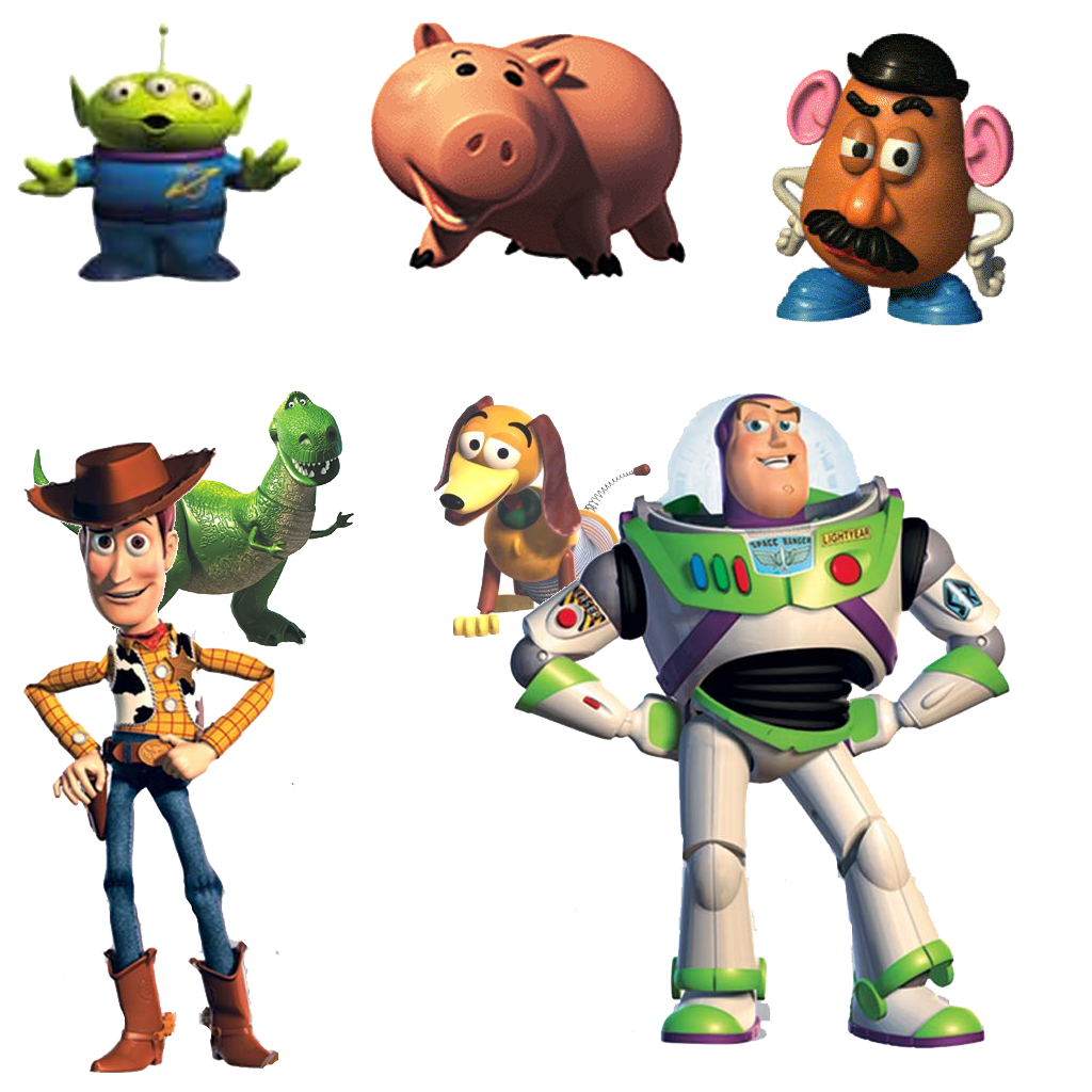Download PNG image - Toy Story Characters PNG Photos 