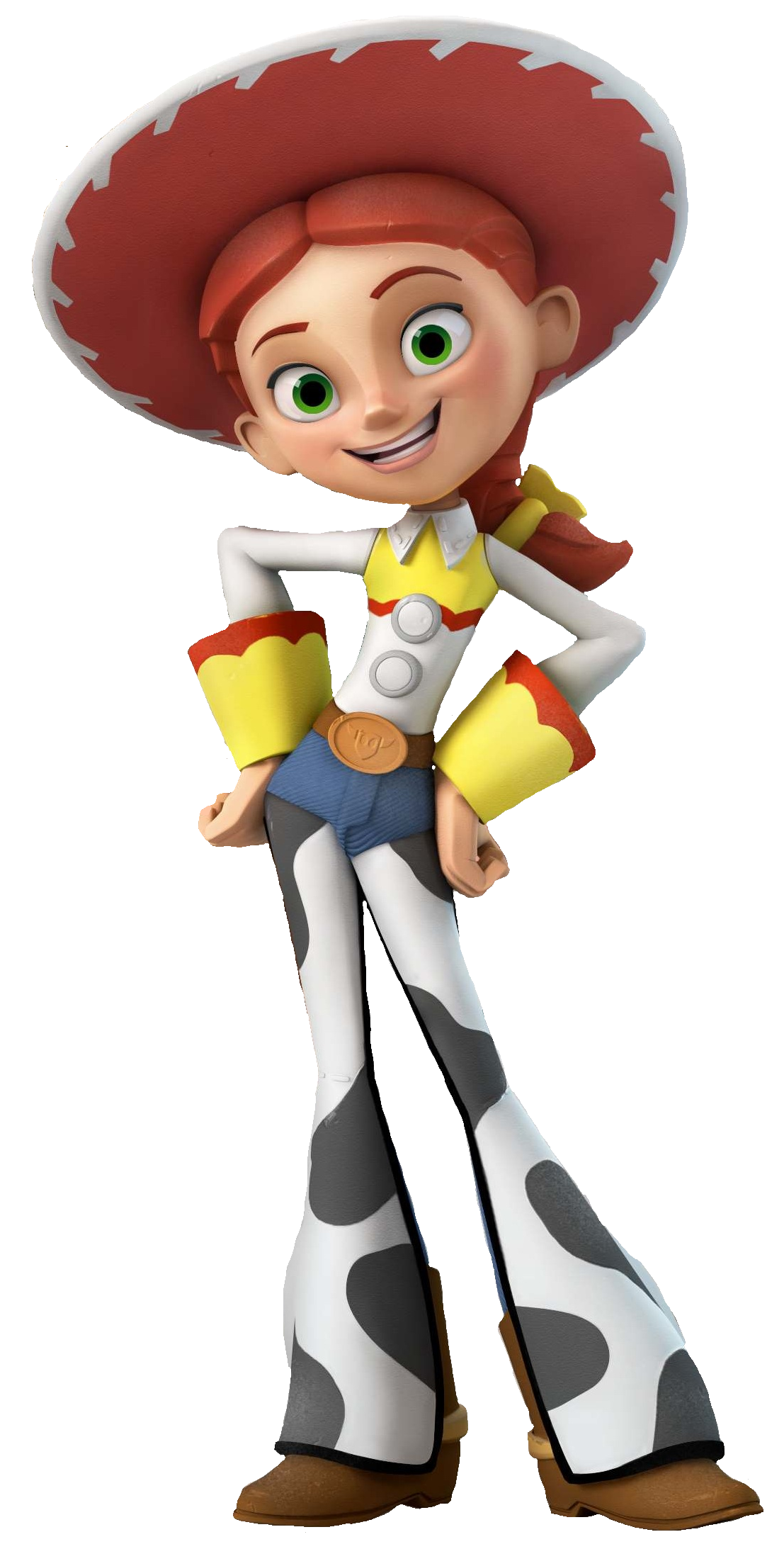 Download PNG image - Toy Story Jessie PNG File 