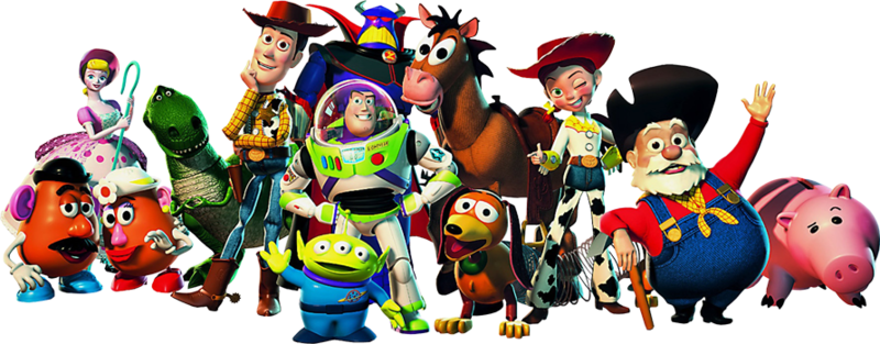Download PNG image - Toy Story PNG Photo 