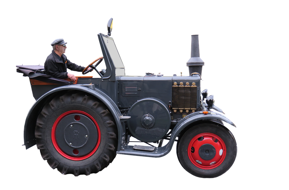 Download PNG image - Tractor Download PNG Image 