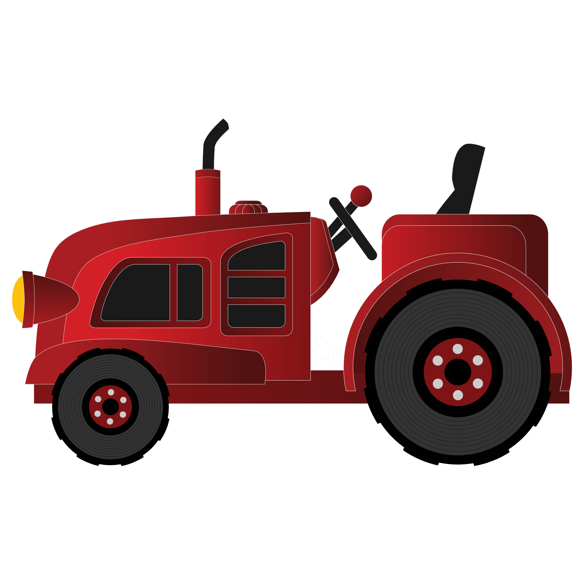 Download PNG image - Tractor PNG File 