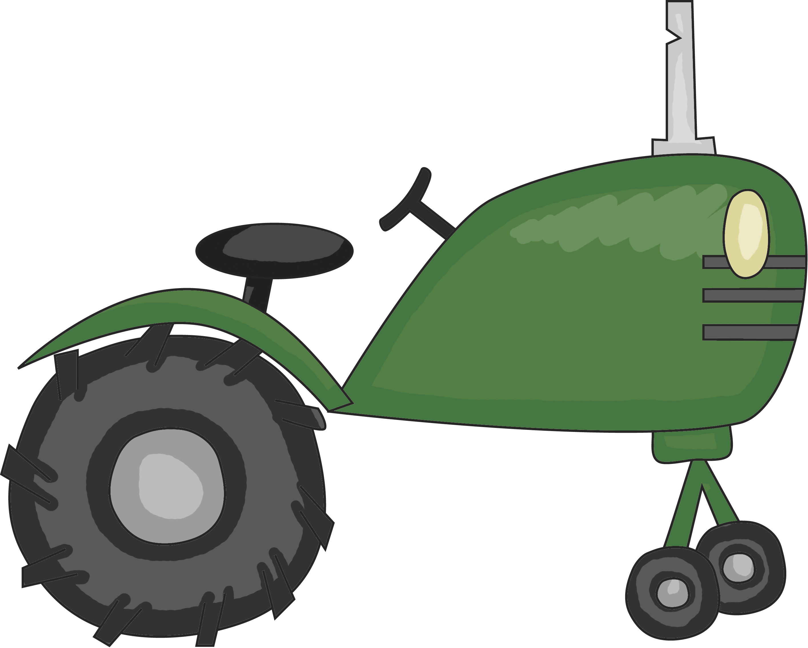 Download PNG image - Tractor PNG Photo 
