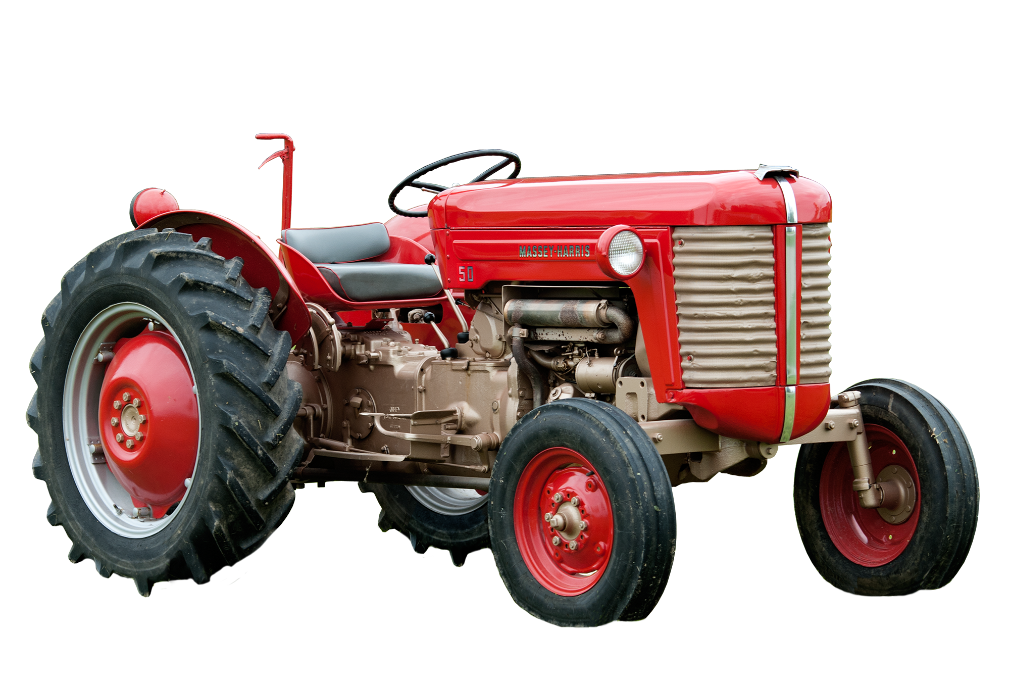 Download PNG image - Tractor PNG Pic 