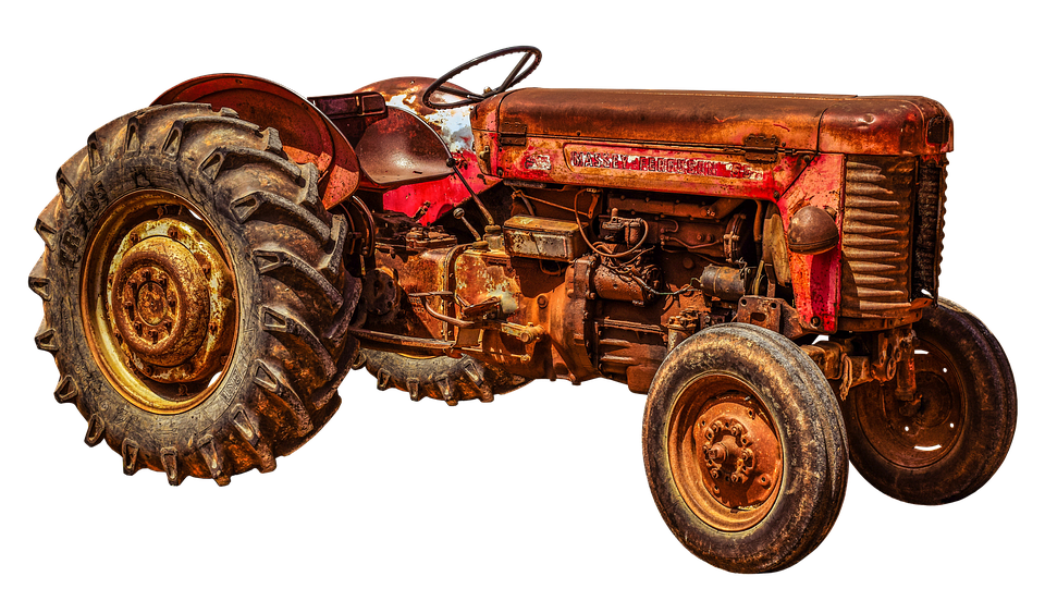 Download PNG image - Tractor PNG Transparent HD Photo 