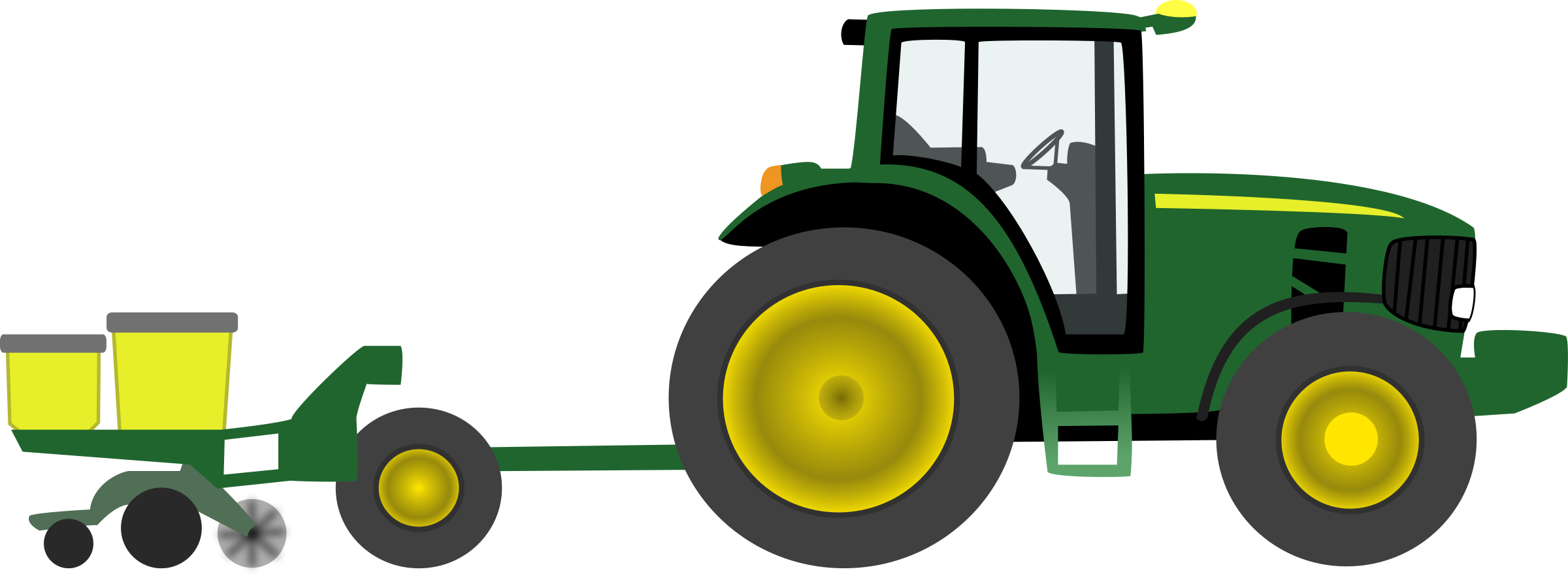 Download PNG image - Tractor PNG Transparent Image 