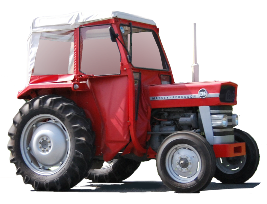 Download PNG image - Tractor Transparent Images PNG 