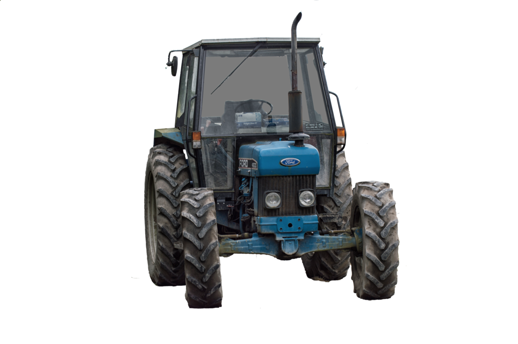 Download PNG image - Tractor Transparent PNG 