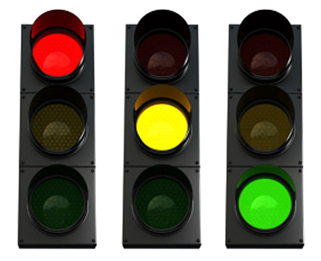 Download PNG image - Traffic Light PNG Transparent Image 