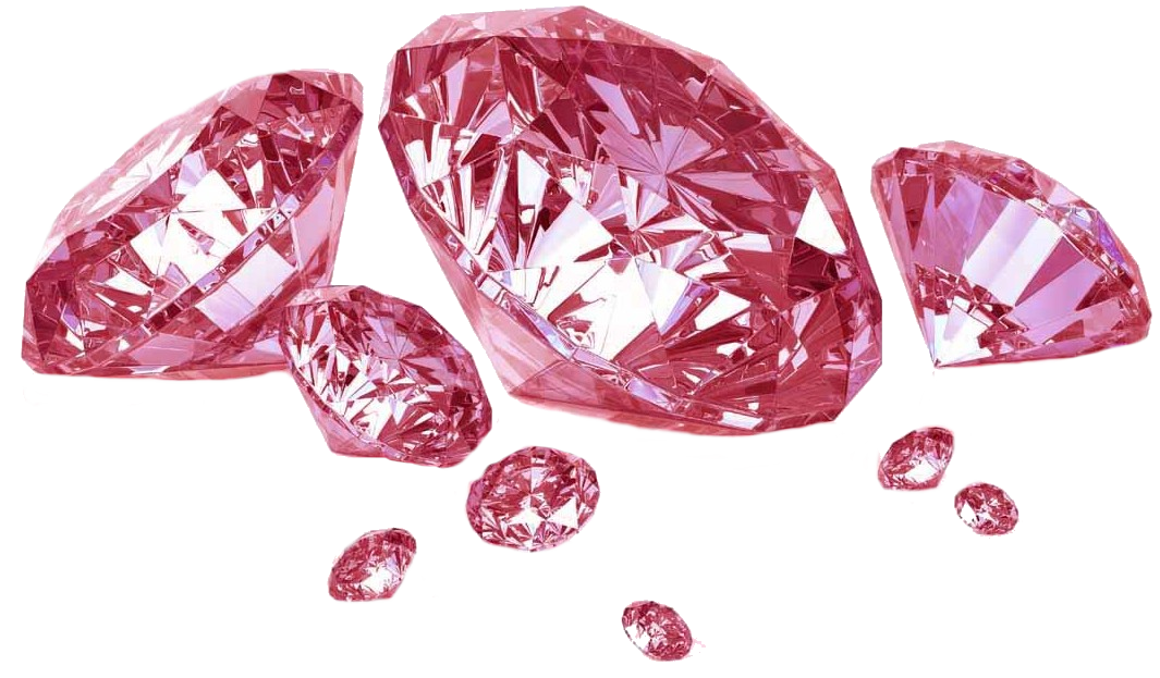 Download PNG image - Transparent Pink Diamond PNG 