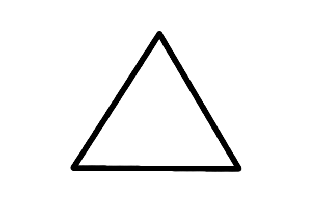 Download PNG image - Triangle PNG File 
