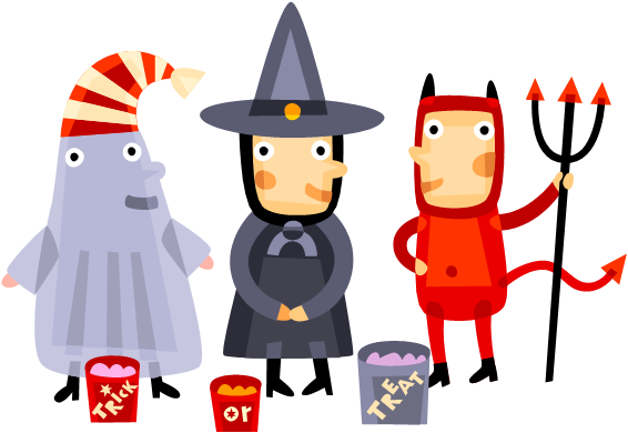 Download PNG image - Trick Or Treat PNG Photos 