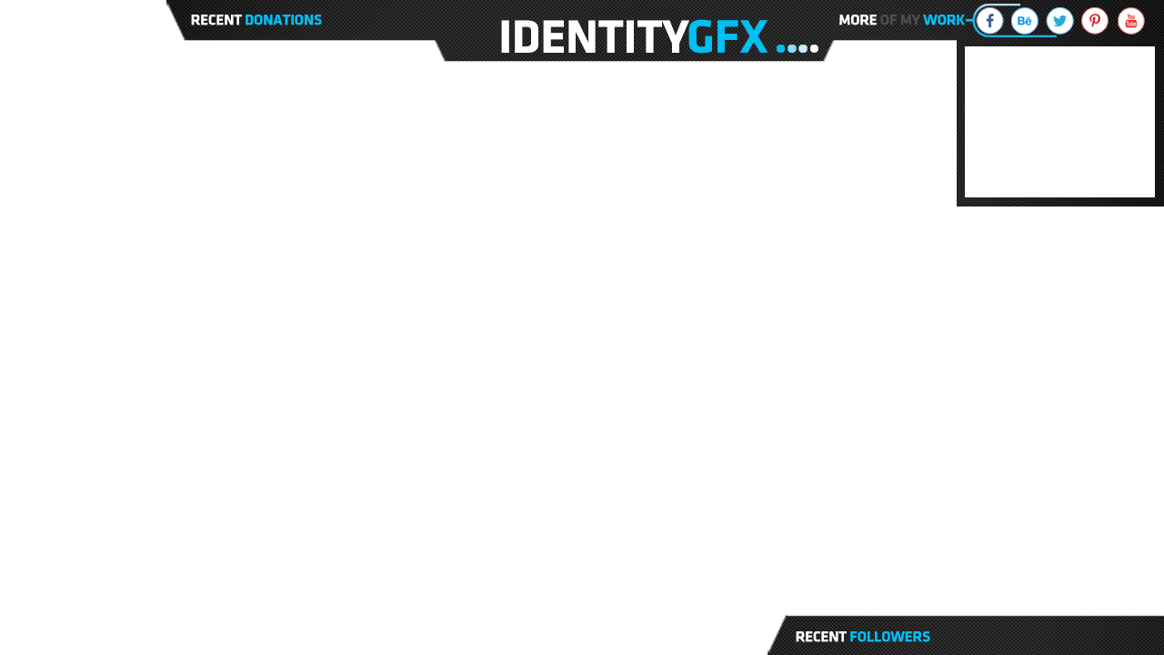 Twitch Stream Overlay PNG Clipart
