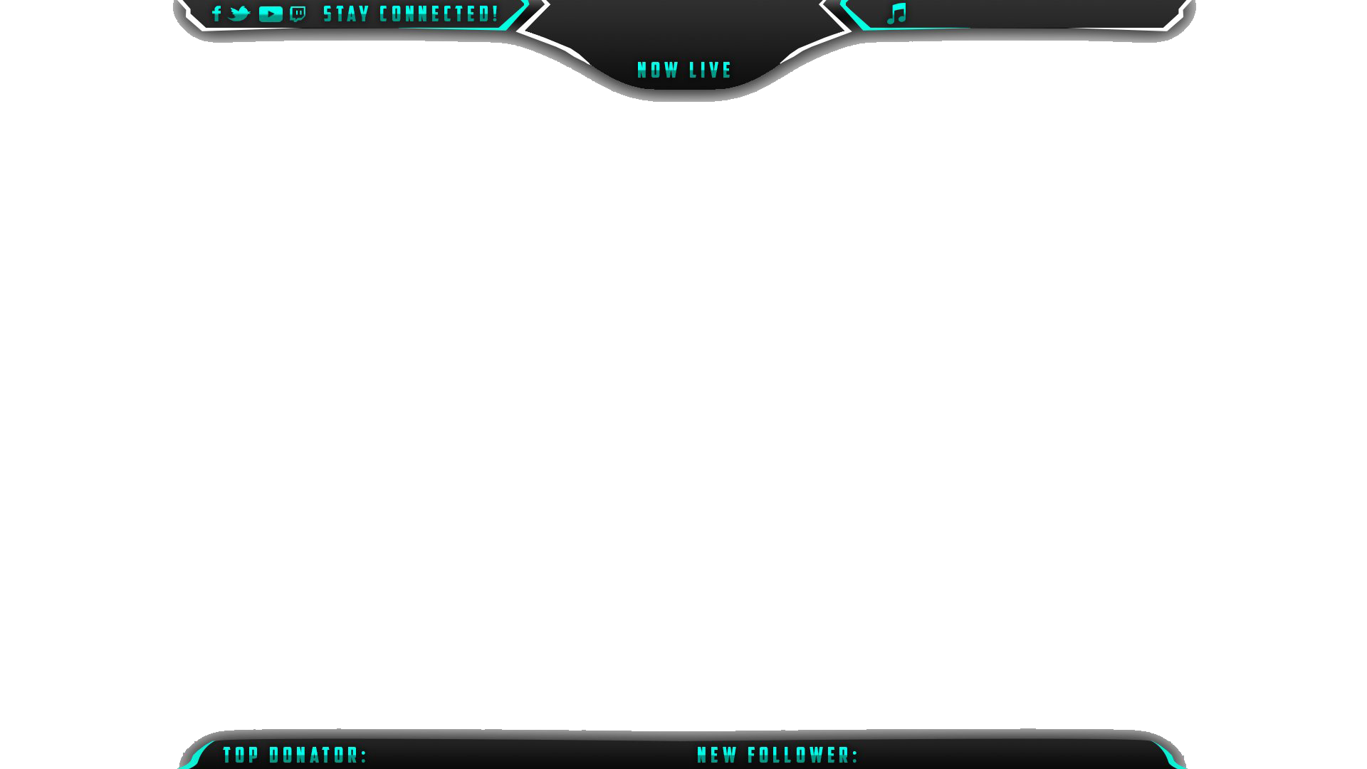 Download PNG image - Twitch Stream Overlay PNG Pic 