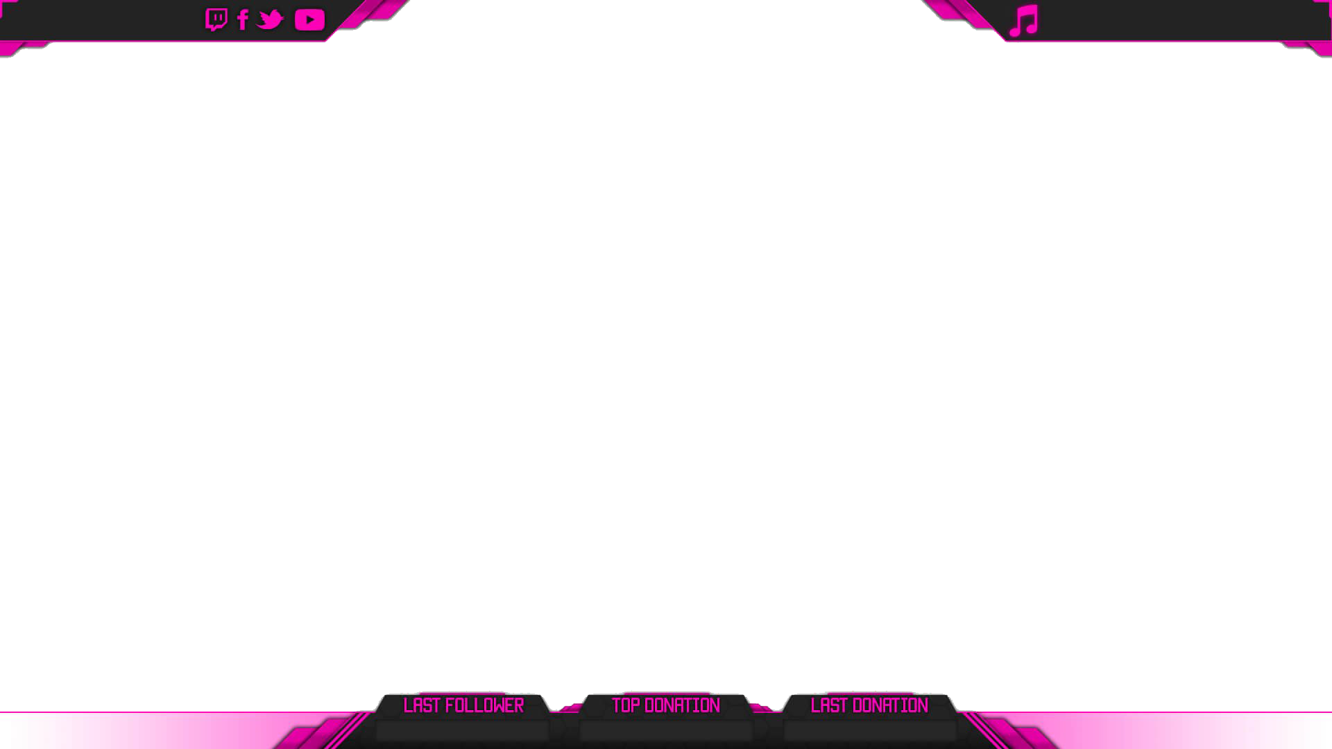 Download PNG image - Twitch Stream Overlay PNG Transparent Picture 