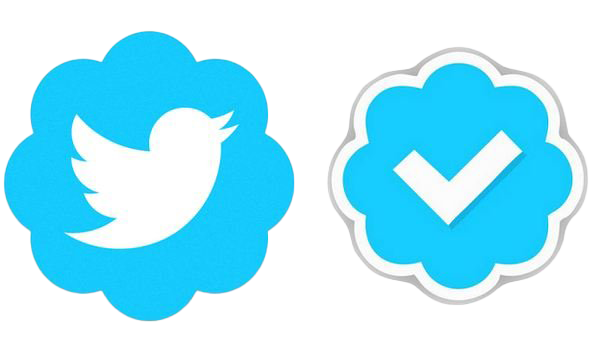 Download PNG image - Twitter Verified Badge PNG Clipart 
