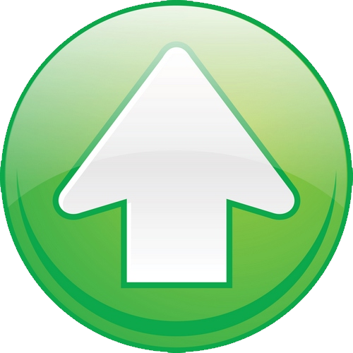 Download PNG image - Up Arrow PNG Pic 