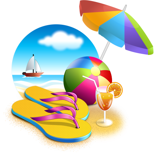 Download PNG image - Vacation PNG File 