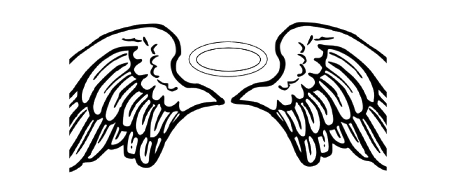 Download PNG image - Vector Angel Wings PNG File 