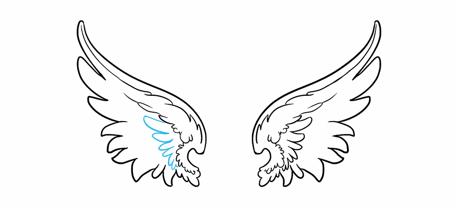 Download PNG image - Vector Angel Wings Transparent PNG 
