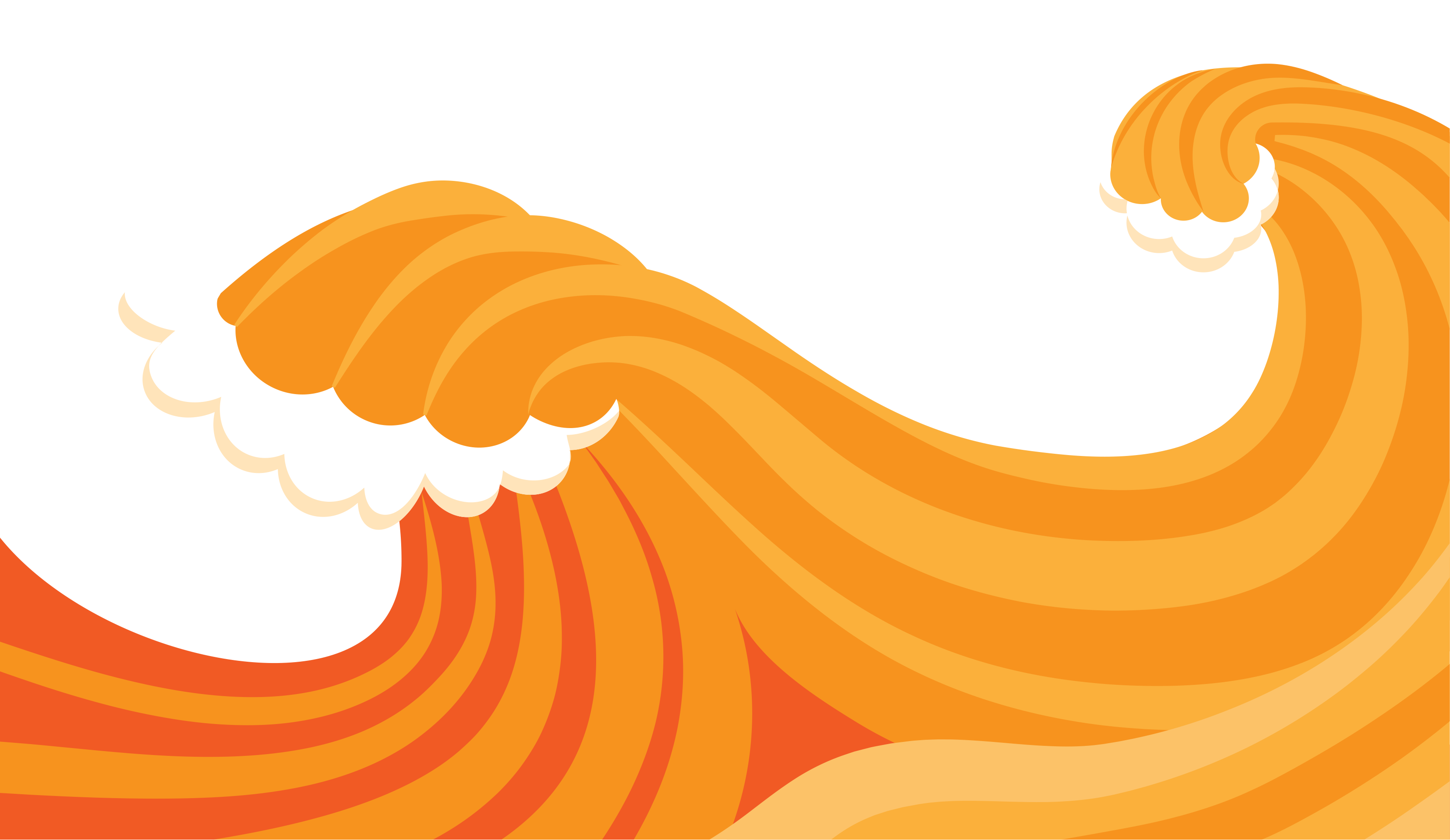 Download PNG image - Vector Orange Wave PNG Free Download 