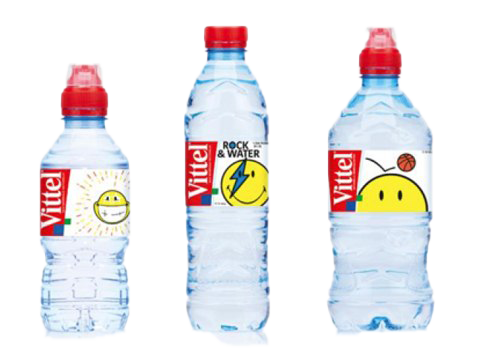 Download PNG image - Vittel Bottled Water PNG Free Download 