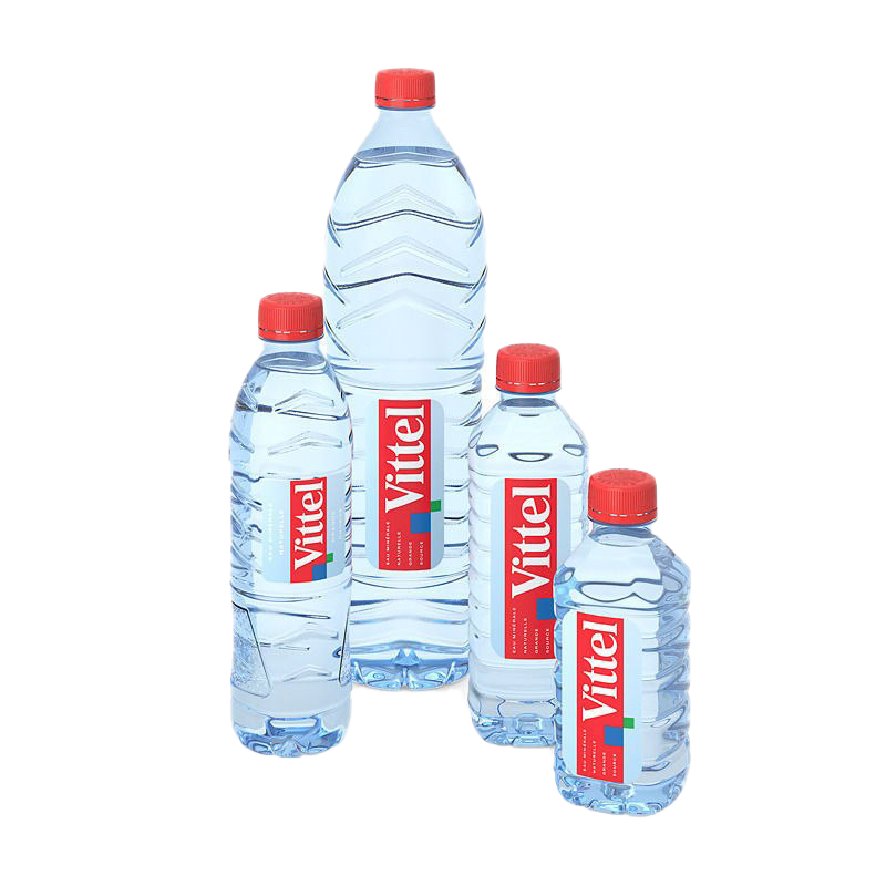 Download PNG image - Vittel Bottled Water Transparent Images PNG 
