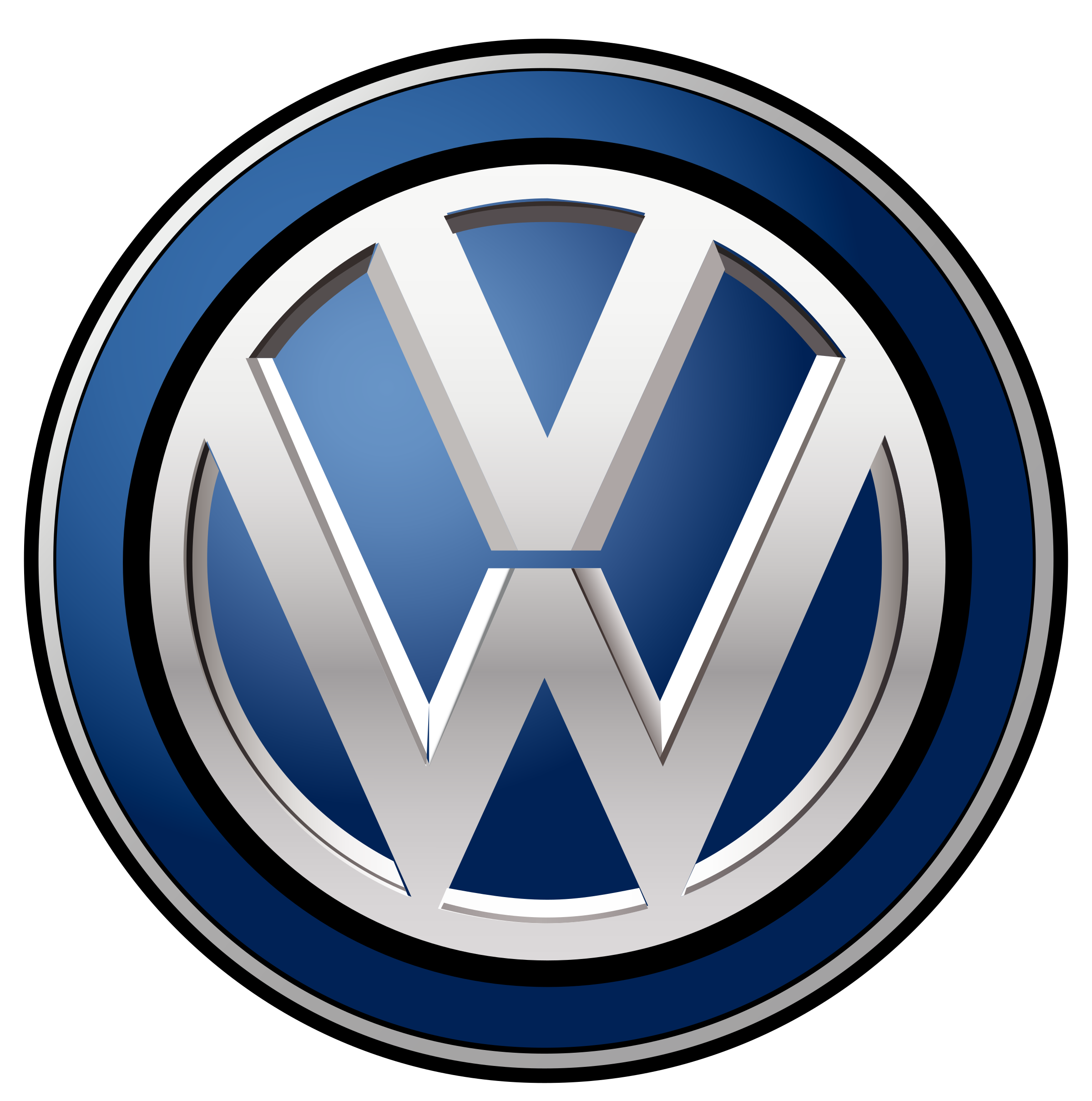 Download PNG image - Volkswagen Logo PNG Image 