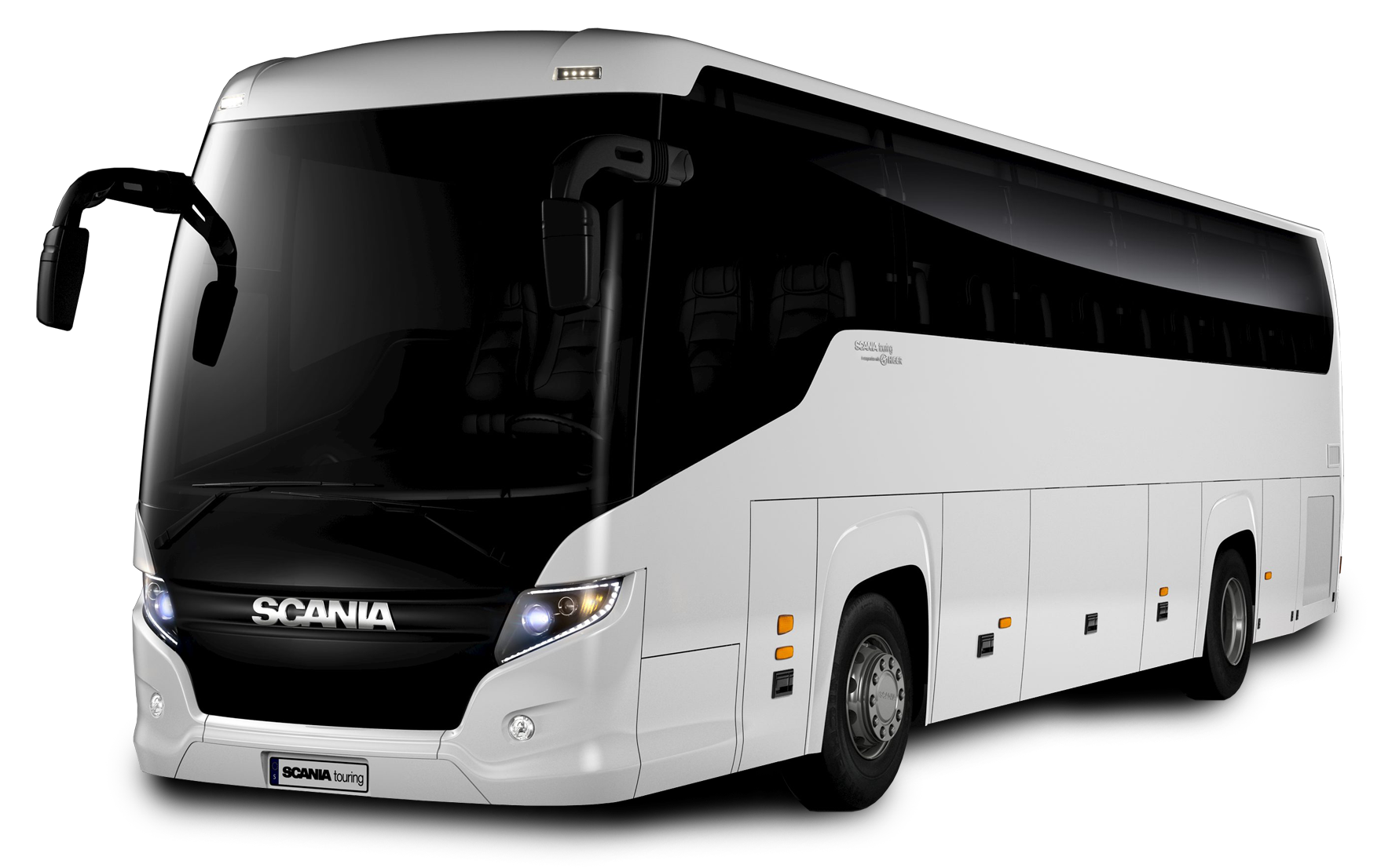 Download PNG image - Volvo Bus Transparent PNG 