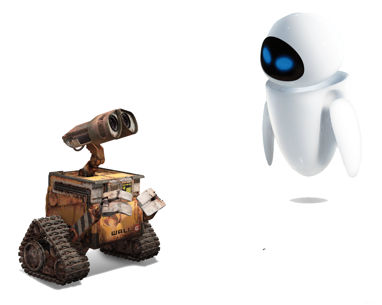 Download PNG image - Wall-E PNG Clipart 