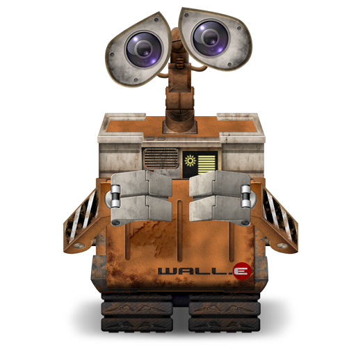 Download PNG image - Wall-E PNG Transparent Image 