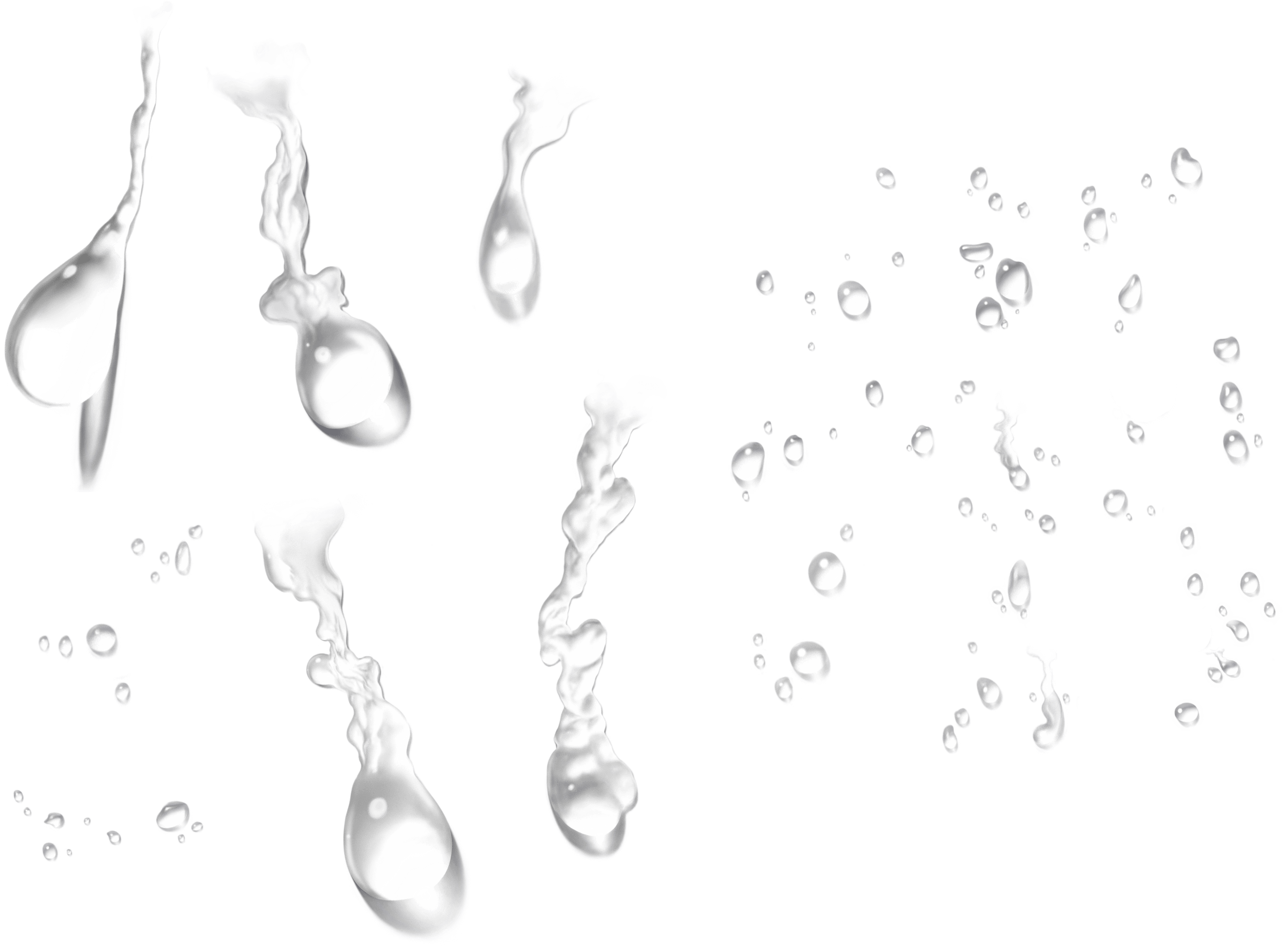 Download PNG image - Water Drops PNG Transparent Image 
