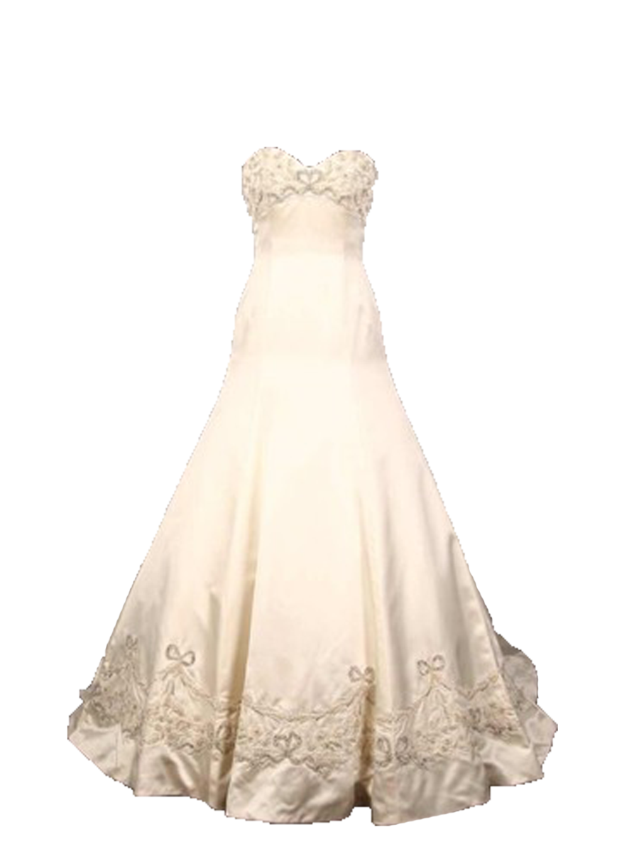 Download PNG image - Wedding Dress PNG Photo 